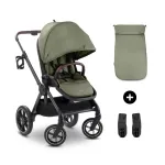 Sportovní kočárek Hauck Comfort N Care - Olive