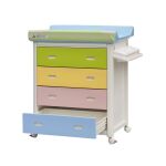 Přebalovací plastová komoda s vaničkou Scarlett ARIEL - barevná