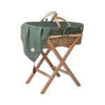 FUNNABABY Kompletní Mojžíšův koš s výbavou - Ivy Green