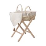 FUNNABABY Kompletní Mojžíšův koš s výbavou - Sand Beige