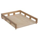 Přebalovací pult Scarlett OGY na postýlku - Přírodní buk