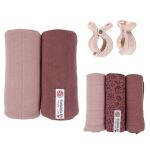 LODGER Dárkový set 3dílný - Sensitive/Rosewood