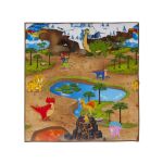 Scarlett dětský kobereček - 120 x 100 cm - Dinoland