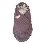 LODGER FUSAK BUNKER Folklore Fleece Mauve