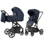 Koombinovaný kočárek Carrello Alfa 2v1 New CRL-6522 - Denim Blue