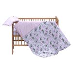 2DÍLNÉ POVLEČENÍ SCARLETT 100x135 cm - Růžička Růžová