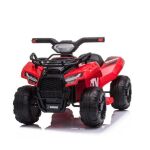 Elektrická čtyřkolka Baby Mix ATV - Červená