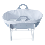 Tommee Tippee Košík na miminko Sleepee se stojanem - Grey