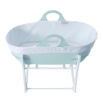 Tommee Tippee Košík na miminko Sleepee se stojanem - Mint Green