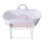 Tommee Tippee Košík na miminko Sleepee se stojanem - Pink