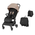 Cestovní kočárek CARRELLO Atom S 2.0 - Evening Beige 