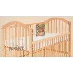 PROSTĚRADLO FROTÉ LUX 120 x 60-Bílé