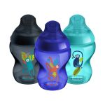 Tommee Tippee set kojeneckých lahví 3ks 260 ml, Jungle Picks green