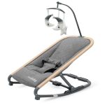 Dětské houpací lehátko Snuggle NewBaby - Šedé