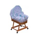 PROUTĚNÝ KOŠ SCARLETT S BOUDOU - Pupis modrá