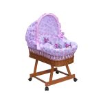 PROUTĚNÝ KOŠ SCARLETT S BOUDOU - Kulíšek růžová