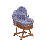 PROUTĚNÝ KOŠ SCARLETT S BOUDOU - Hvězdička šedá