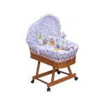 PROUTĚNÝ KOŠ SCARLETT S BOUDOU - Kulíšek šedá