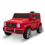 Elektrické autíčko Baby Mix Mercedes-Benz G63 AMG 12V - Červené
