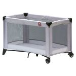 Dětská cestovní postýlka Scarlett Piki - šedá