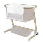 Houpací postýlka Carrello Prima - Honey Beige 