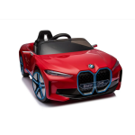 Elektrické autíčko BMW i4 12V7Ah dálkové ovládání - Červené