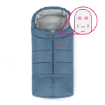 Zimní nastavitelný fusak 3v1 Petite&Mars Jibot - Ocean Blue