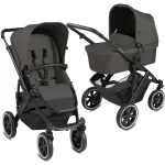 Kombinovaný kočárek ABC DESIGN Salsa 5 AIR - Cloud 2025