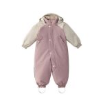 LEOKID Zimní kombinéza Color Block - Pink Slate