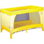 Cestovní postýlka Patron SKIPPY - Owl Yellow 852