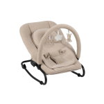 Little Dutch Houpací lehátko s hrazdou - Beige