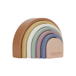Little Dutch Dřevěná skládačka Duha Vintage