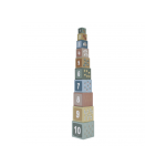 Little Dutch Kostky komín 10 ks - Farma