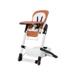 Jídelní židlička Carrello Apricus - Pale Terracota