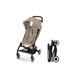 Cestovní kočárek Cybex Agis - Almond Beige