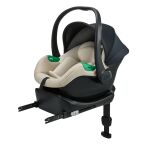 Autosedačka Kinderkraft MINK PRO 2 i-Size + základna Mink FX 2 - Beige