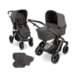 Kombinovaný kočárek ABC DESIGN Salsa 5 AIR - Almond 2025