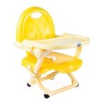 Podsedák na židli Chicco Pocket Snack - Saffron