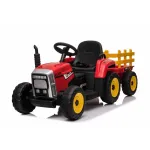 Elektrický traktor Blow 12V s dálkovým ovladačem - Červený