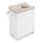 Přebalovací pult CAM ASIA Bianco - col. 264