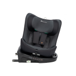 Otočná autosedačka Bebeconfort EvolveFix 360 i-Size 40-150 cm - Tinted Black