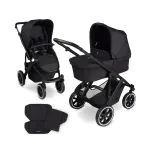 Kombinovaný kočárek ABC DESIGN Salsa 5 AIR - Coal 2025