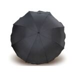 EISBÄRCHEN slunečník Premium 80 Cm - Černá