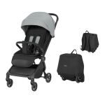 Cestovní kočárek CARRELLO Atom S 2.0 - Titan Grey
