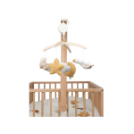 Little Dutch Dřevěný Kolotoč - Newborn Naturals