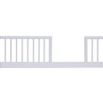 Válendová bočnice k postýlce Scarlett Perta buk 120 cm - bílá