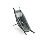 Croozer - miminkovník new od roku 2014 - Jungle Green Black