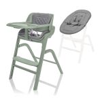 Dětská židlička ZOPA Inspira + novorozenecký set - Pistacio Green