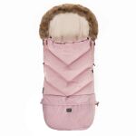 Zimní fusak Zopa Fluffy Combi - Old Pink
