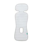 ZOPA Prodyšná podložka do autosedačky Breeze sk. 1 - Maory Grey